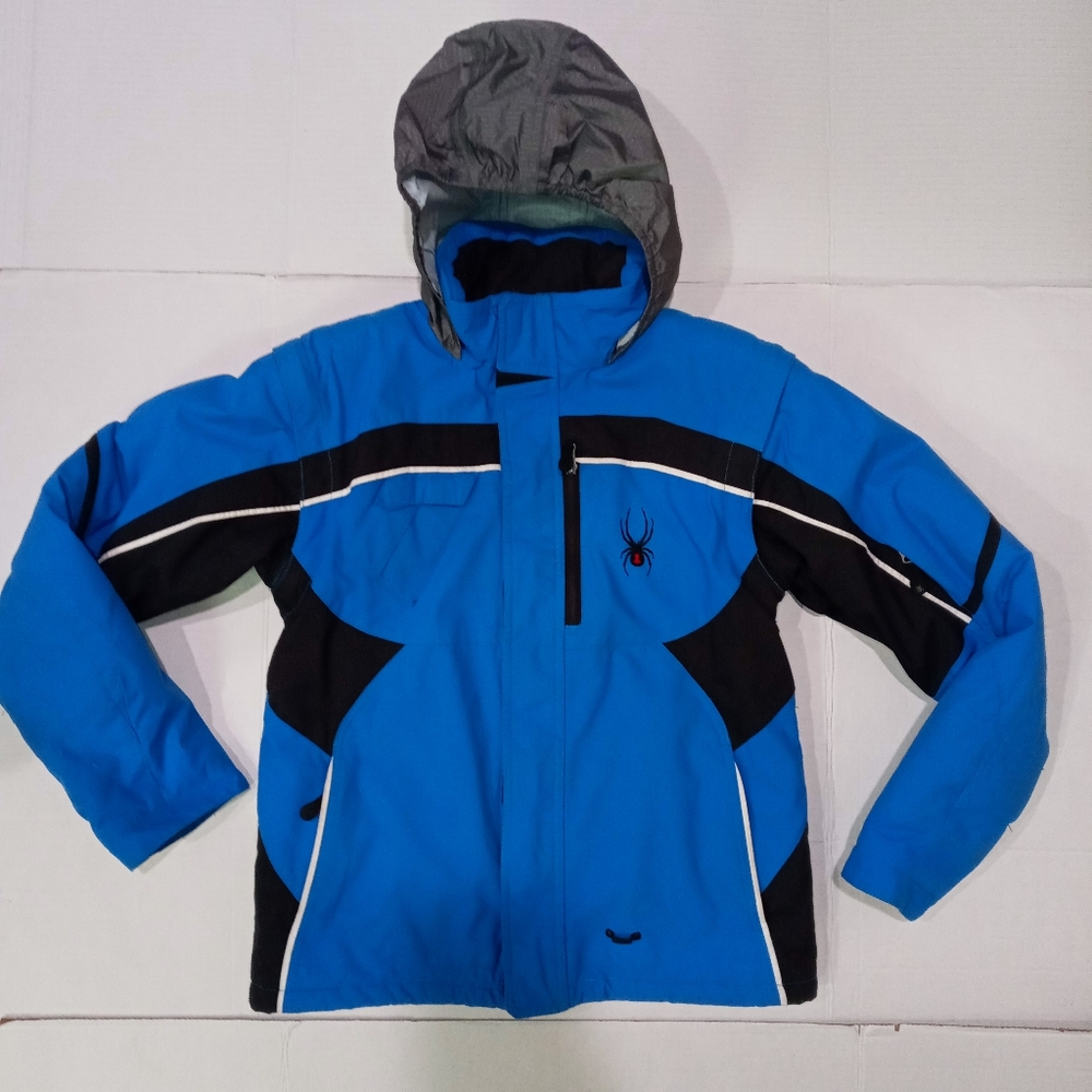 Spyder kids ski jacket boy's size 16